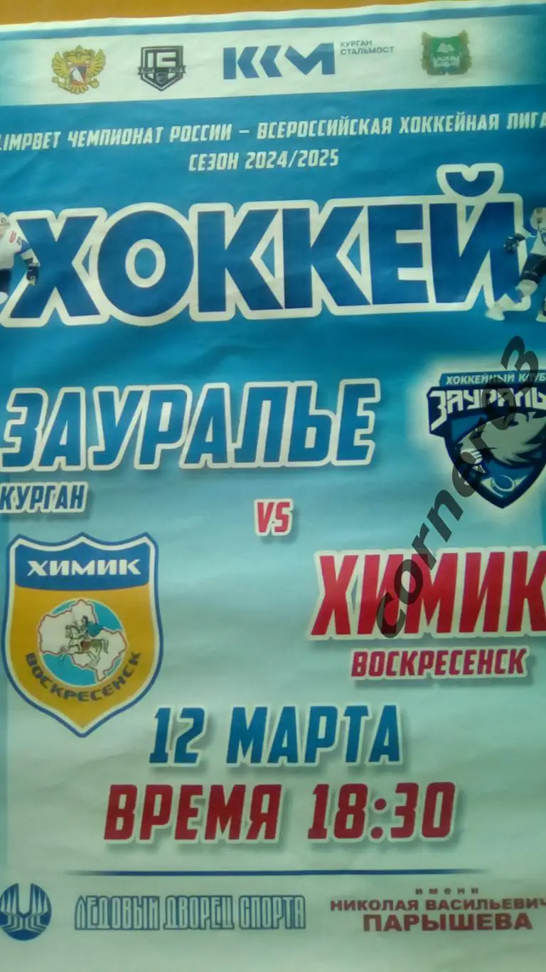 Курган - Воскресенск 12.03.2025, А3