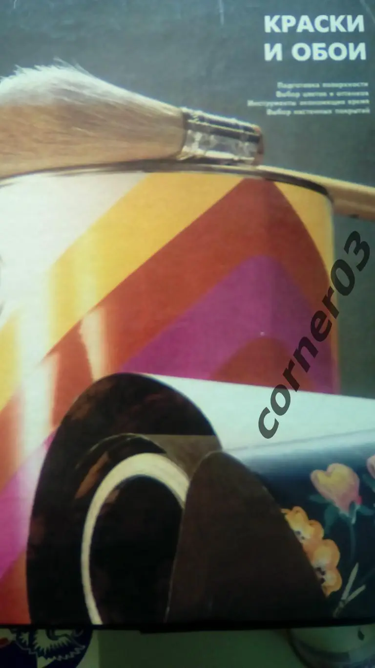 Энциклопедия домашнего мастера. Краски и обои. (МЮ)