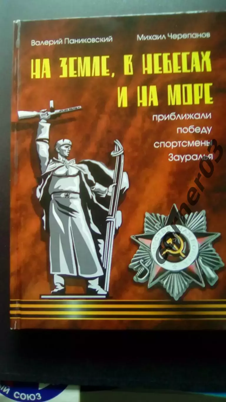 В. Паниковский, М. Черепанов. На земле, в небесах и на море. 2025 год.