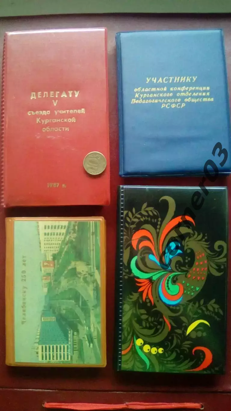 Блокноты и ежедневники, 83 штуки.