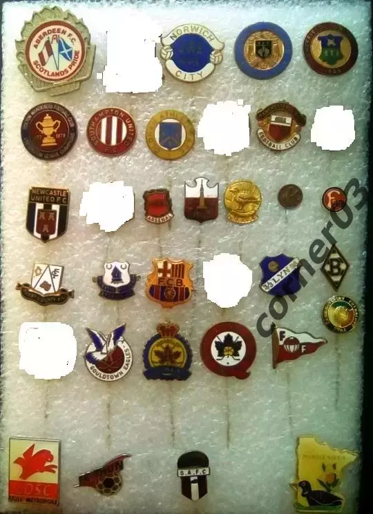 Набор знаков футбол/хоккей + штат США.