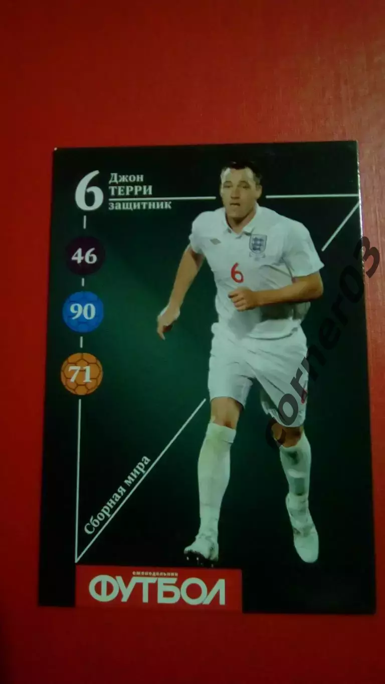 Сборная мира. Терри.