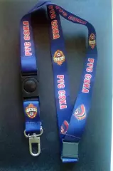 Лента для бейджа / аккредитации ПФК ЦСКА Москва.