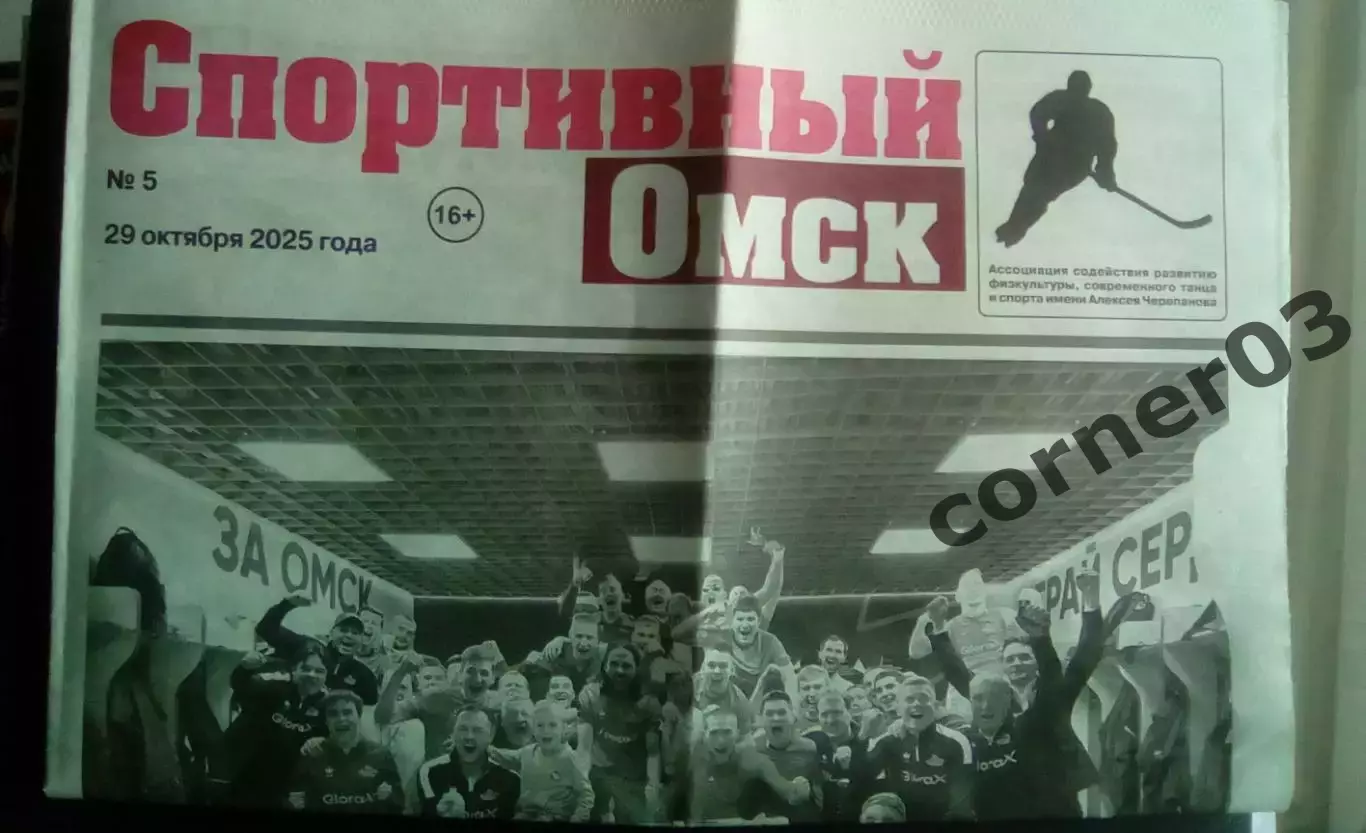 Спортивный Омск 29.10.2025
