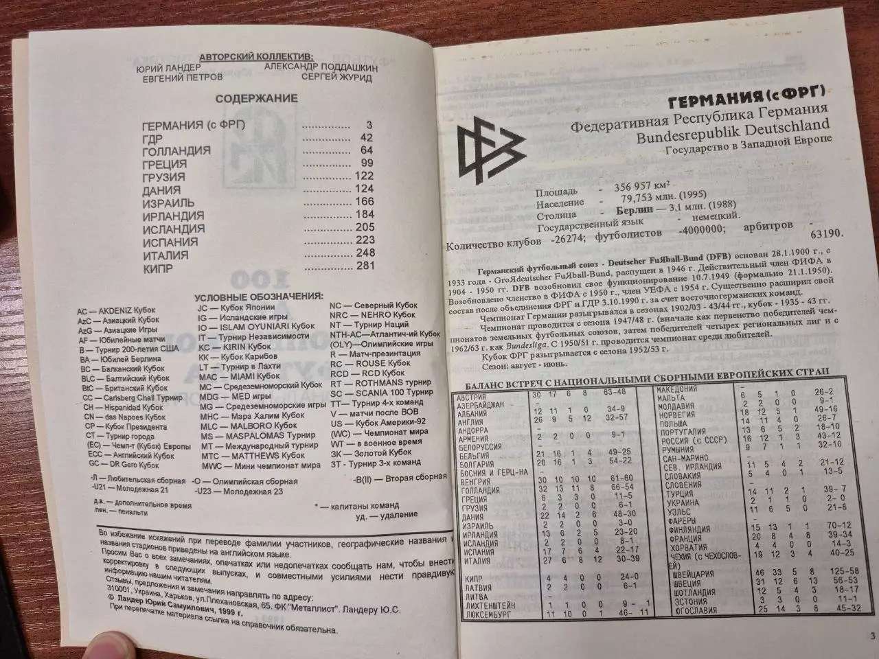 100 лет европейского футбола выпуск № 2 1