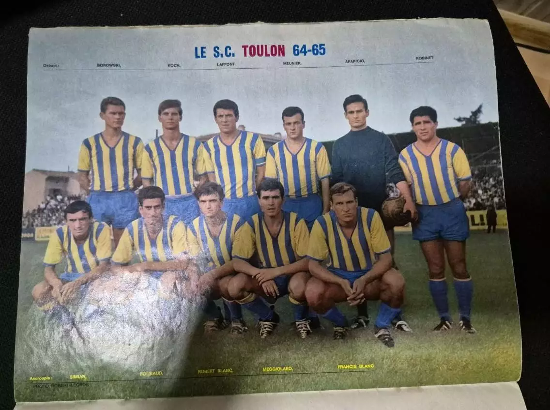 Football Magazine 1964 ноябрь 1