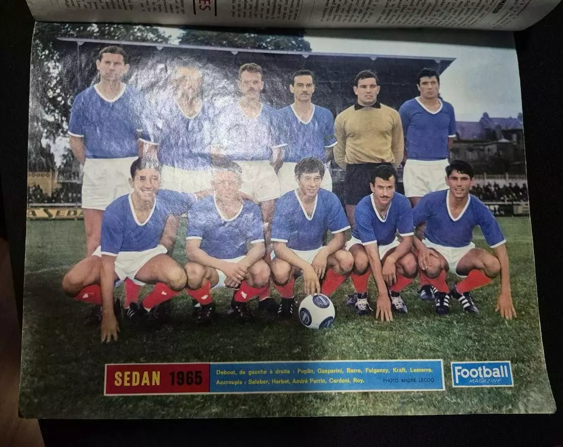 Football Magazine 1964 ноябрь 2
