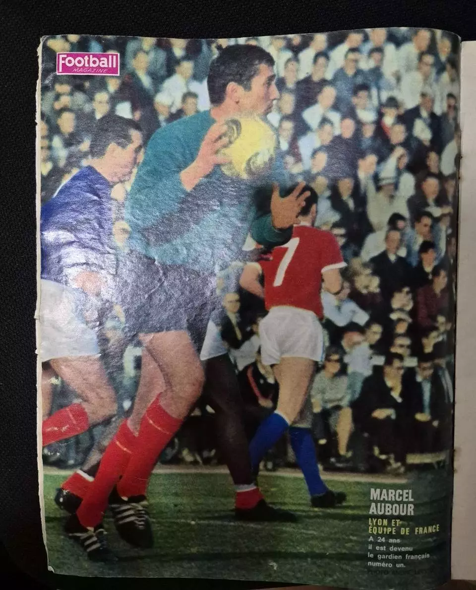 Football Magazine 1964 ноябрь 3