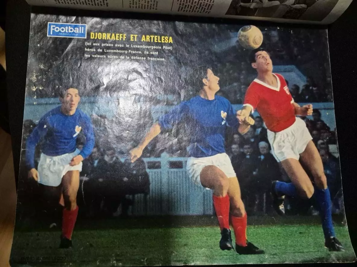 Football Magazine 1964 ноябрь 4