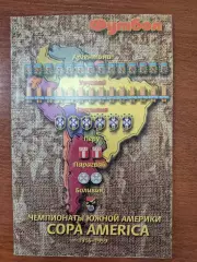 Чемпионаты Южной Америки 1916-1959 