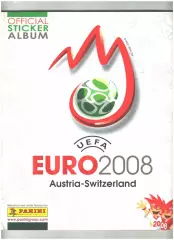 Альбом PANINI Чемпионат Европы - 2008