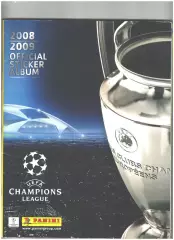 Альбом PANINI.Лига Чемпионов.2008-09