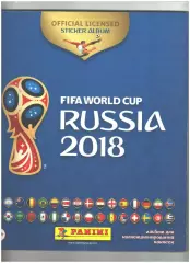 Альбом PANINI Чемпионат Мира-2018