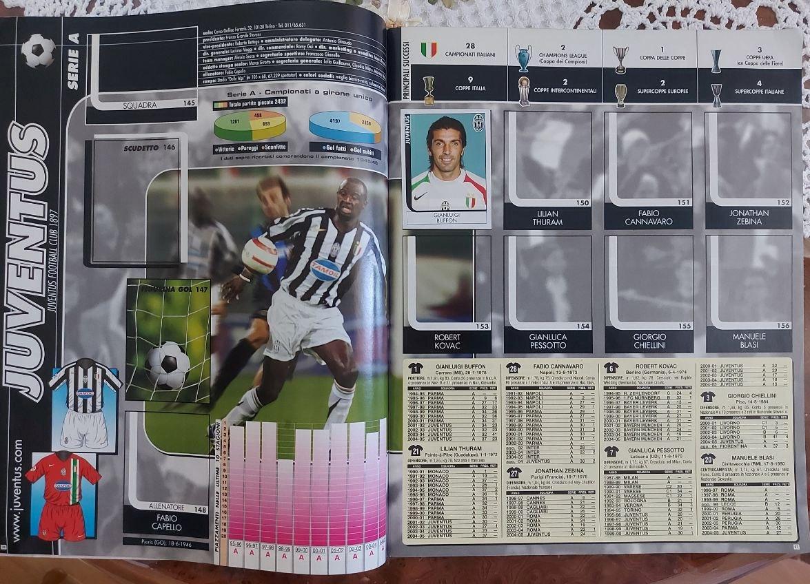 Альбом PANINI Calciatori 2005-06 2