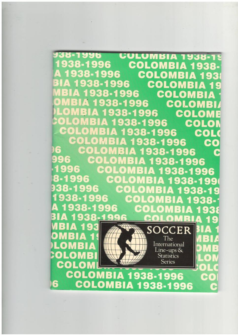 Soccer: Colombia 1938-1996