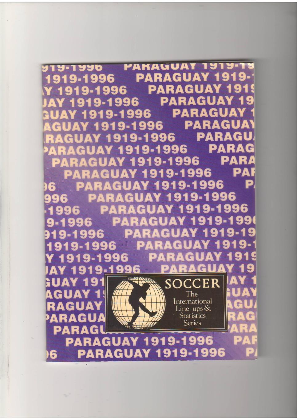 Soccer:Paraguay 1919 - 1996