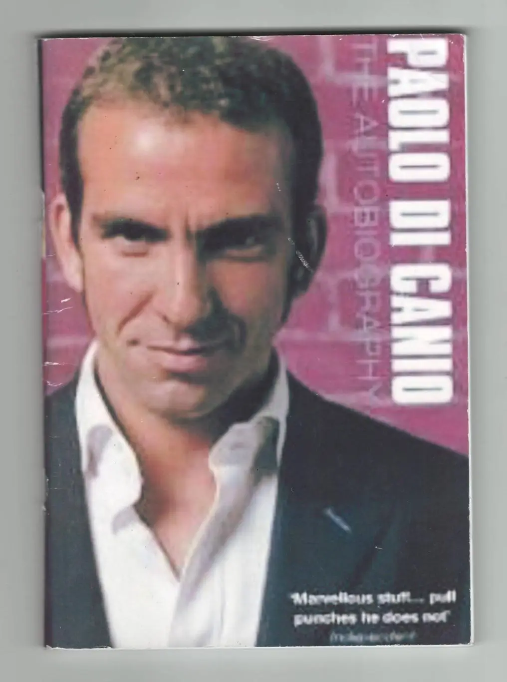 Паоло ди Канио. автобиография.2000 г