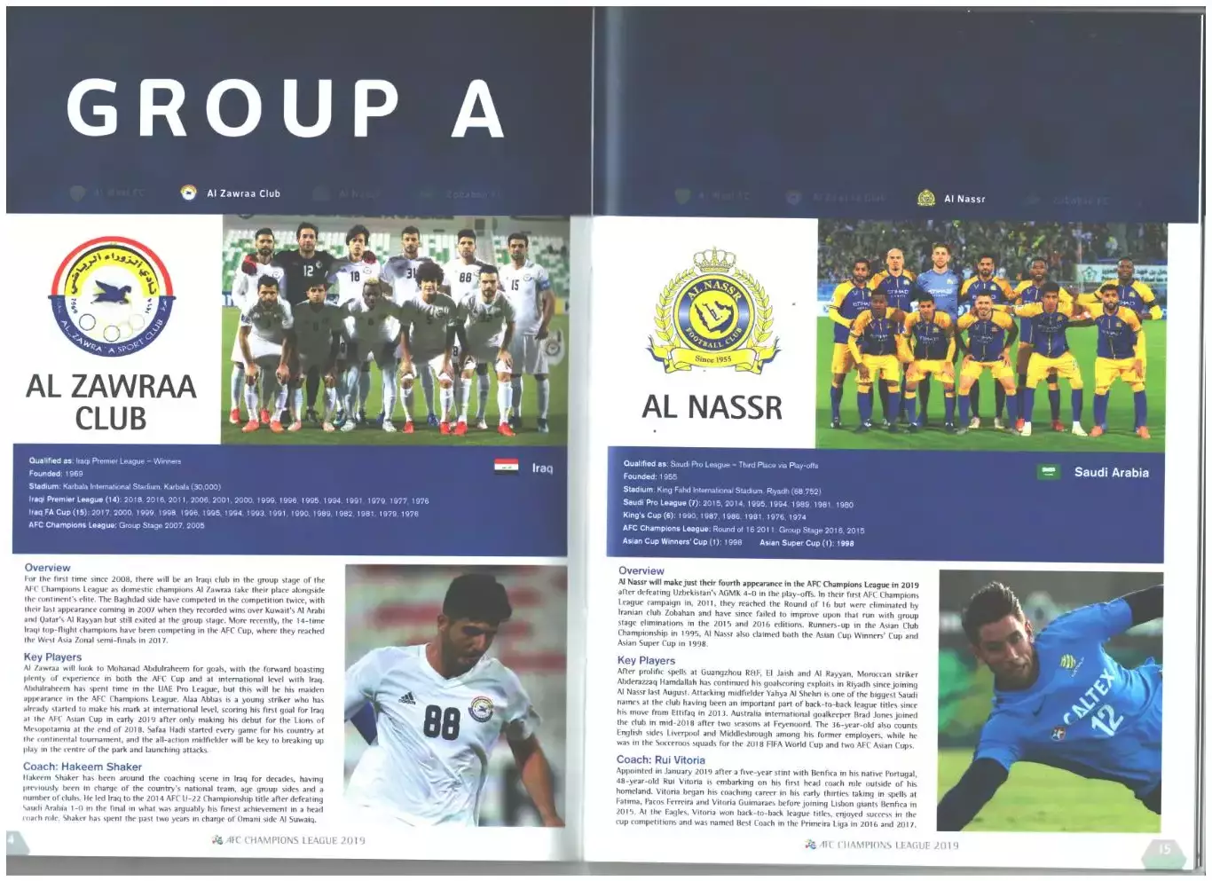 Лига Чемпионов Азии.2019 1