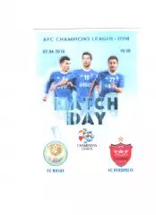 Насаф (Узбекистан) - Персеполис (Иран). 2018 г.