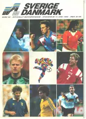 Швеция - Дания.1992 г. ЧЕ