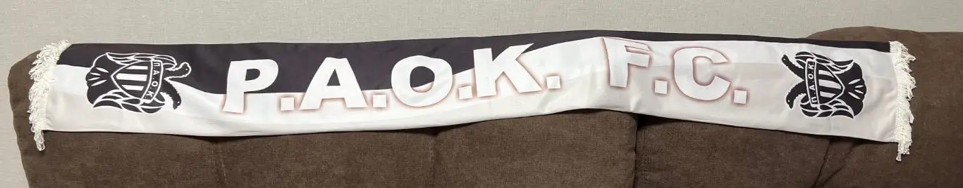 Продам шарф фк Паок