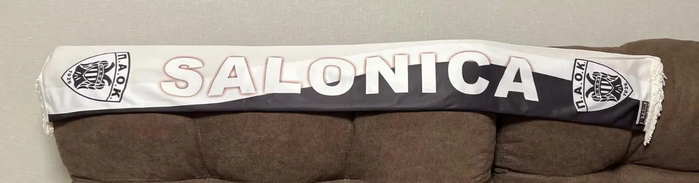 Продам шарф фк Паок 1