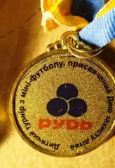 Медаль. Турнир по мини-футболу, посвященный Дню защиты детей.