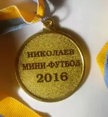 Николаев мини-футболу 20161 место
