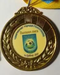 Чемпионата г. Николаева по футболу высшая лига 2016 1 место