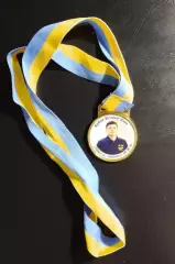 Медаль за первое место. 6 червня 2026 року