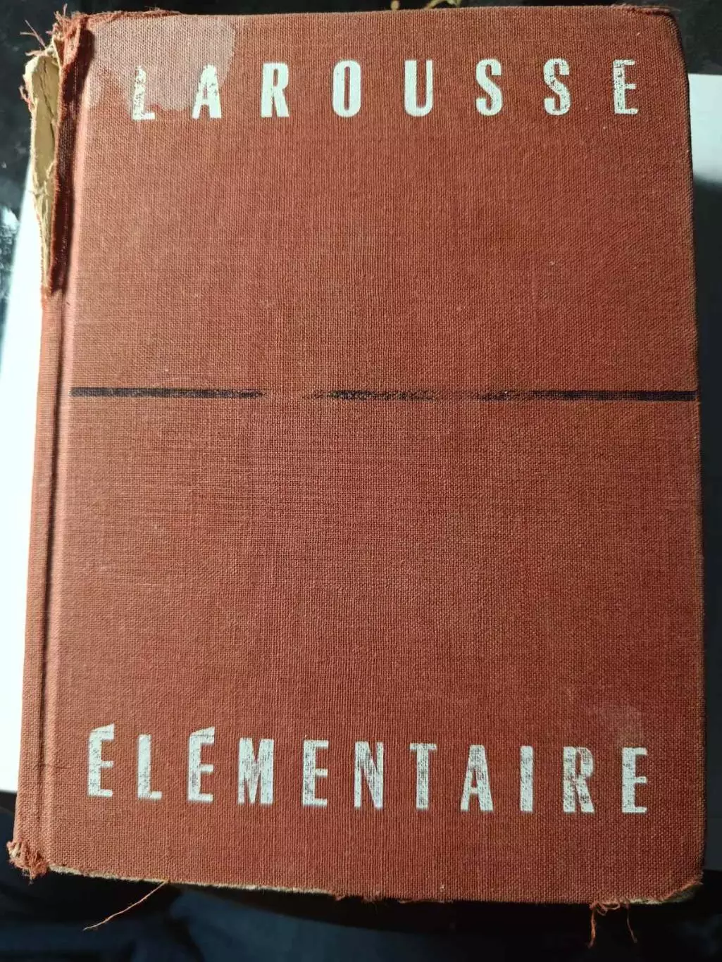 Словарь на франц. языке. Larousse elementaire