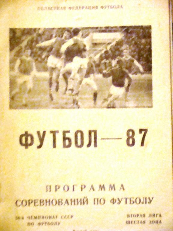 Винница 1987