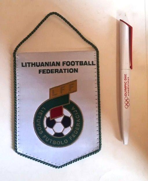 Федерация футбола Литвы.