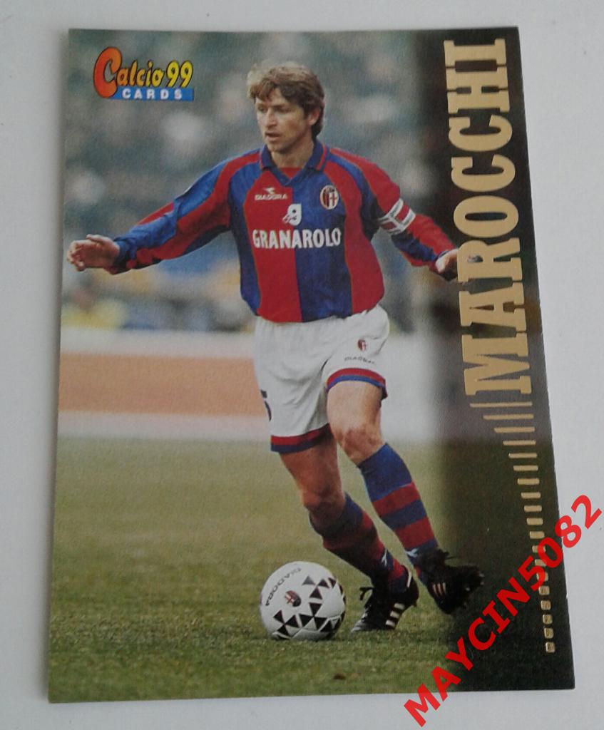 Карточка PANINI. Calcio 99. Джанкарло Марокки #14