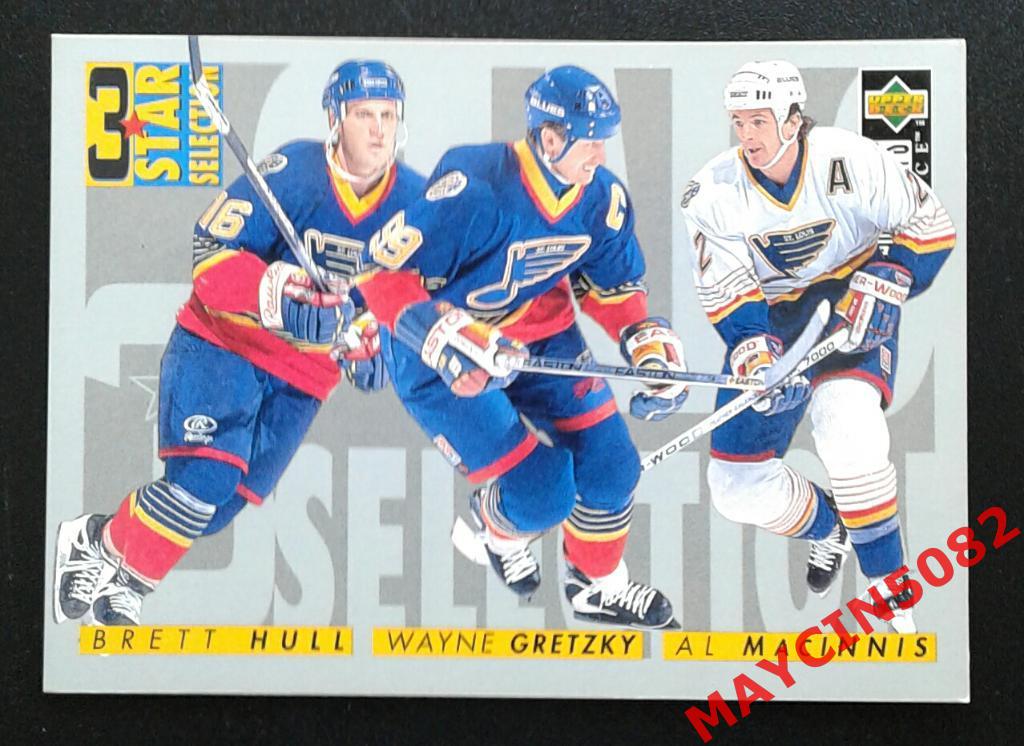 Карточка НХЛ. #329 1996г.