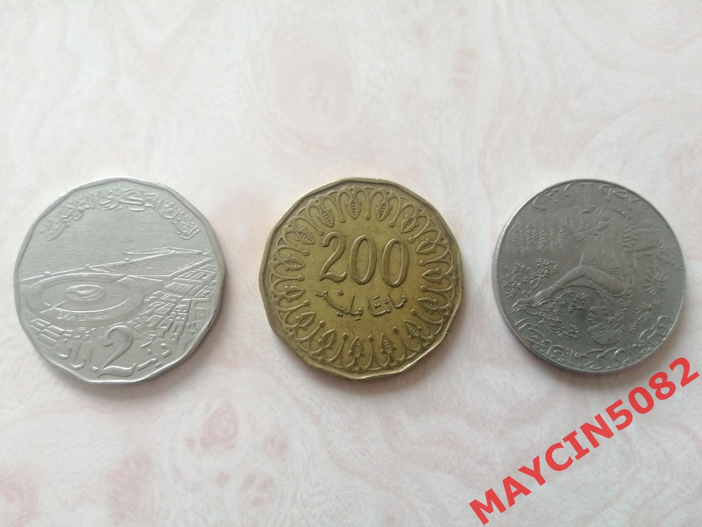 Неизвестные монеты. Три за 200р.