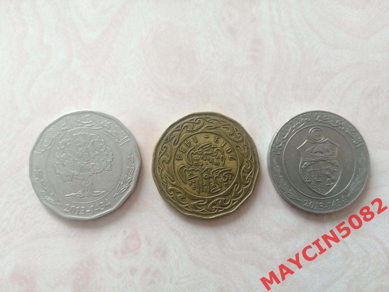 Неизвестные монеты. Три за 200р. 1