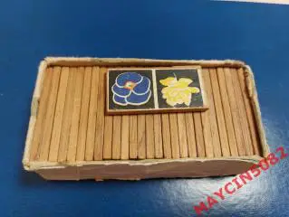 Детское домино. Предположительно 60-х годов. Производство Москва.