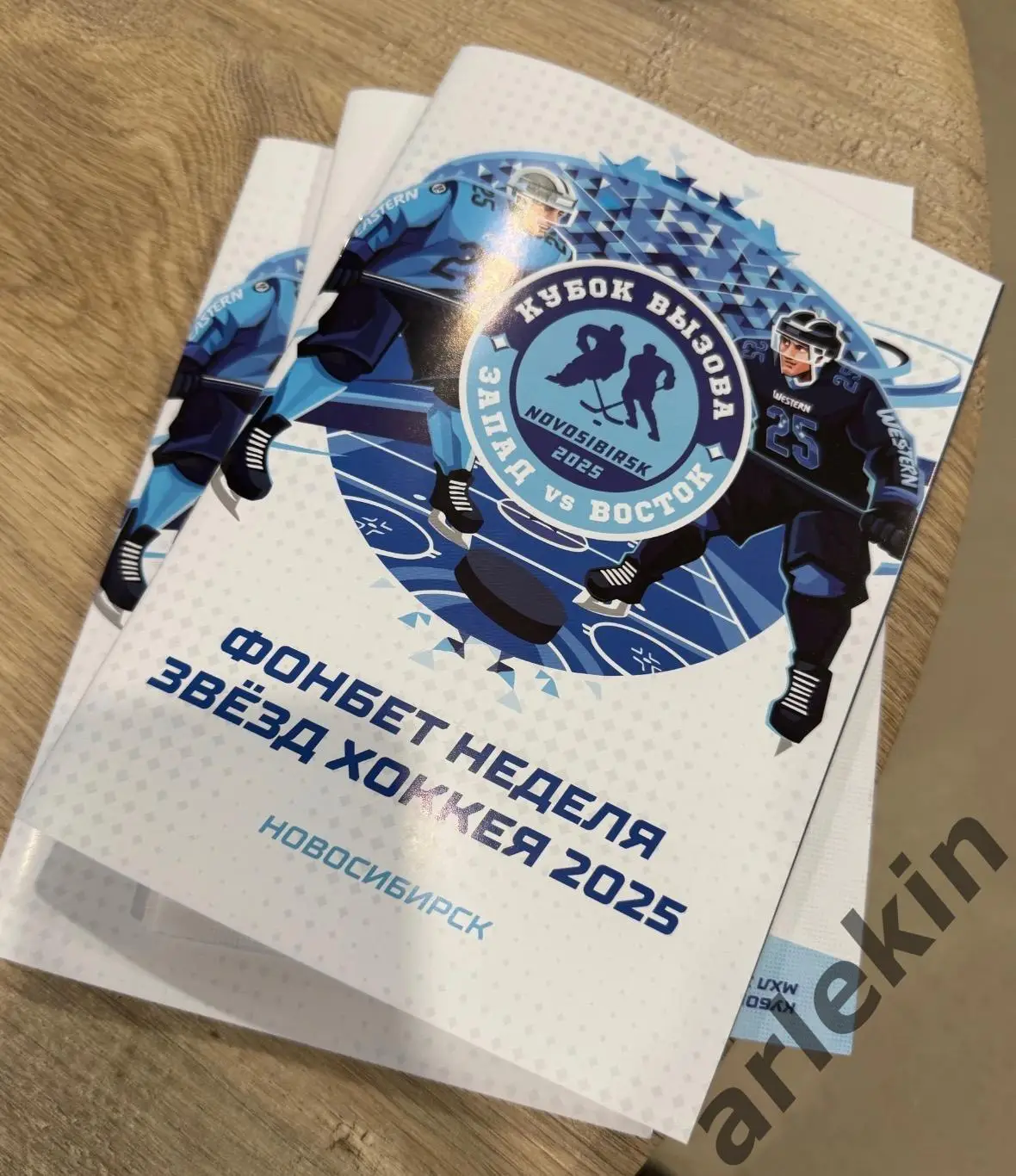 Кубок Вызова МХЛ. Восток - Запад. Новосибирск. 01.02.2025 года.