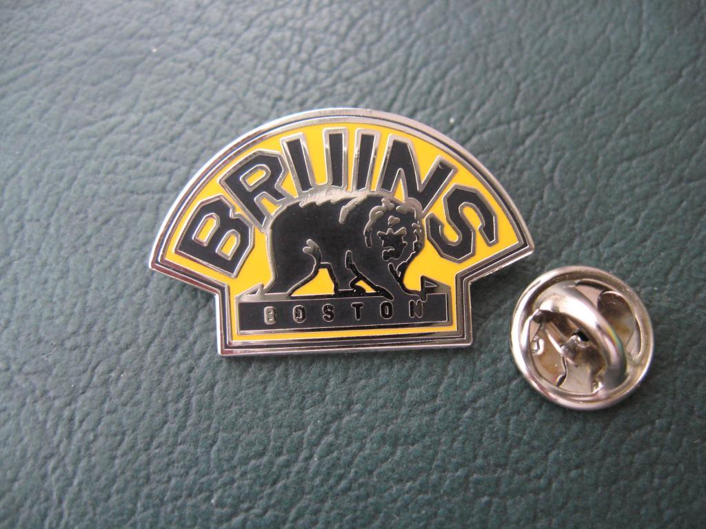 Значок ХК Бостон Брюинз (эмблема медведь)