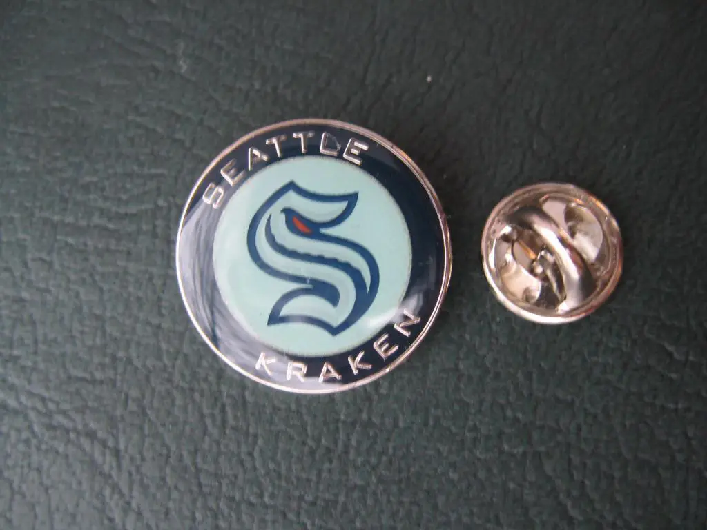 Значок ХК Сиэтл Кракен (Круглый)