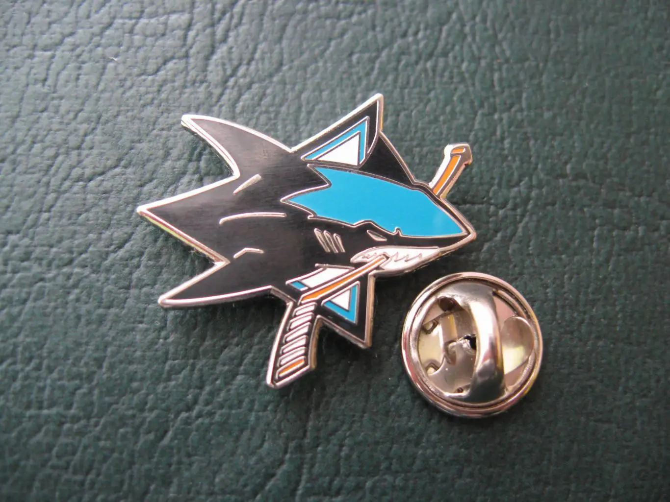 Значок ХК Сан-Хосе Шаркс (Логотип)