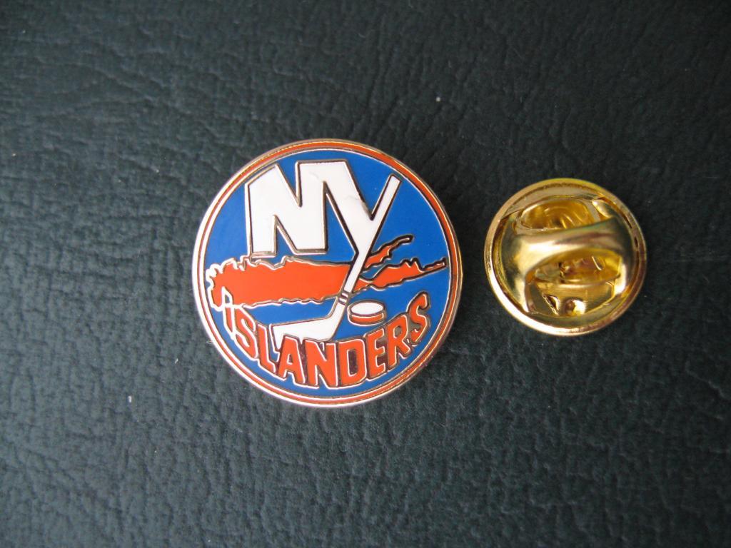 Значок ХК Нью Йорк Айлендерс (Логотип круглый)