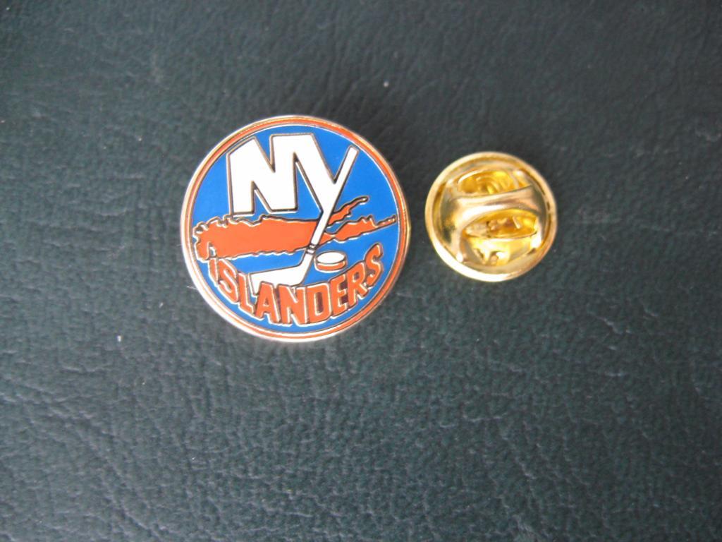 Значок ХК Нью Йорк Айлендерс (Логотип круглый) 1