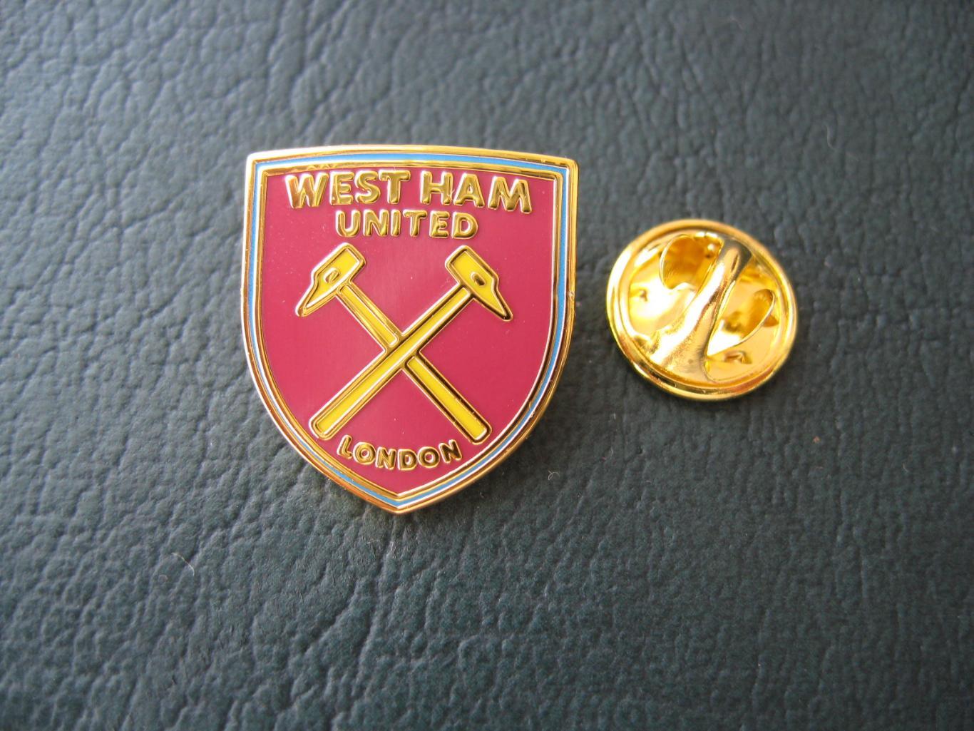 Значок ФК Вест Хэм Юнайтед Лондон (Логотип)