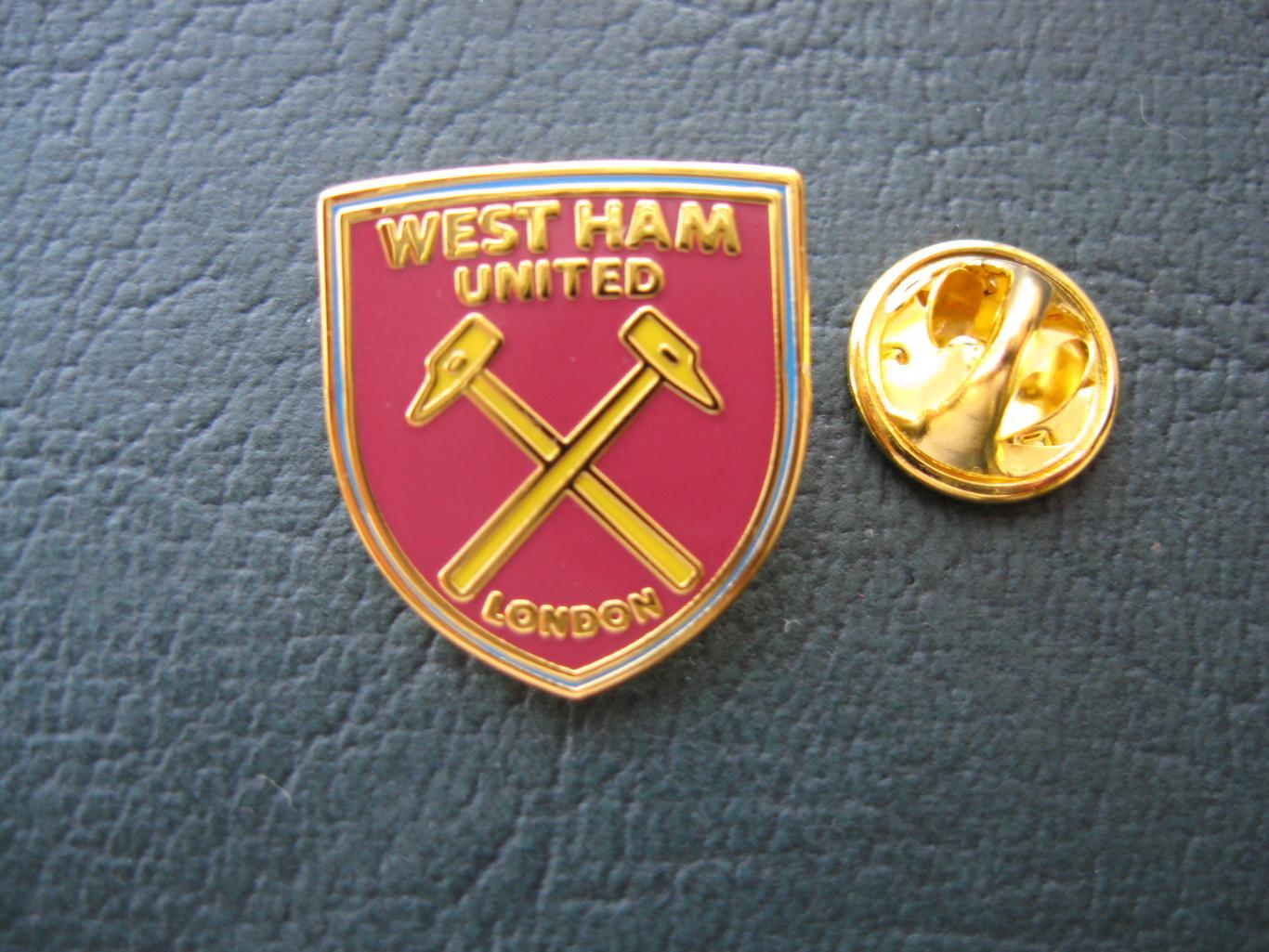 Значок ФК Вест Хэм Юнайтед Лондон (Логотип) 1