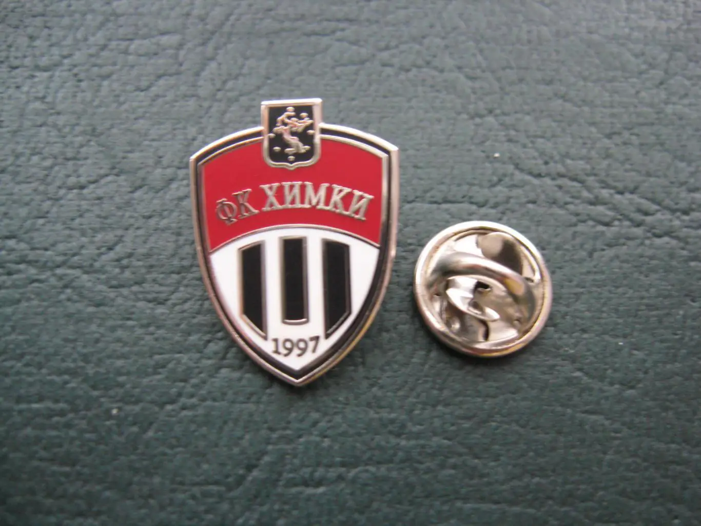 Значок ФК Химки Московская область (Логотип)