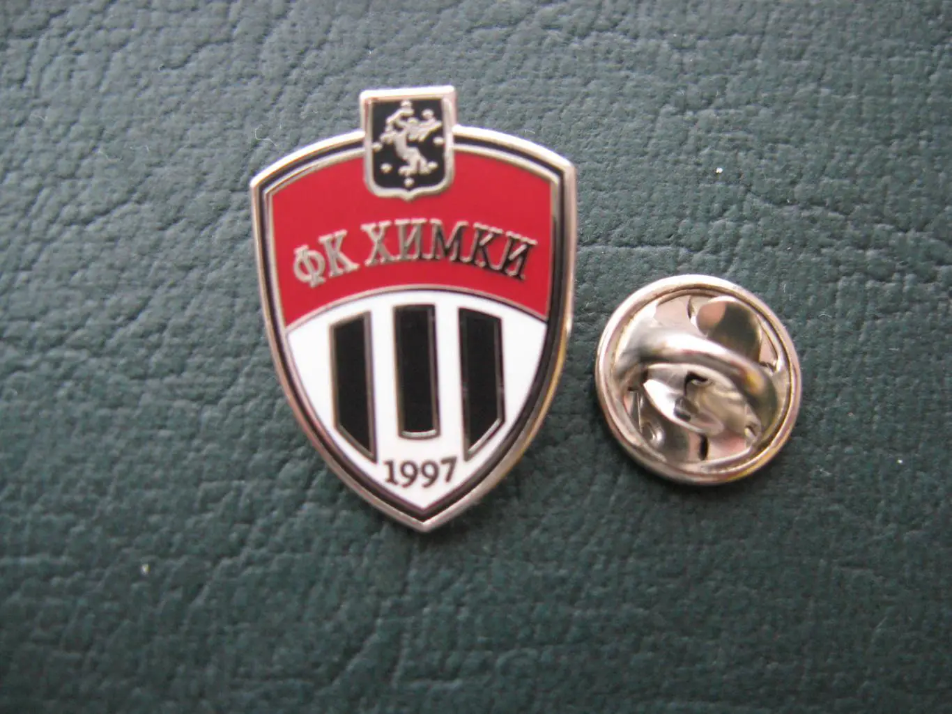 Значок ФК Химки Московская область (Логотип) 2