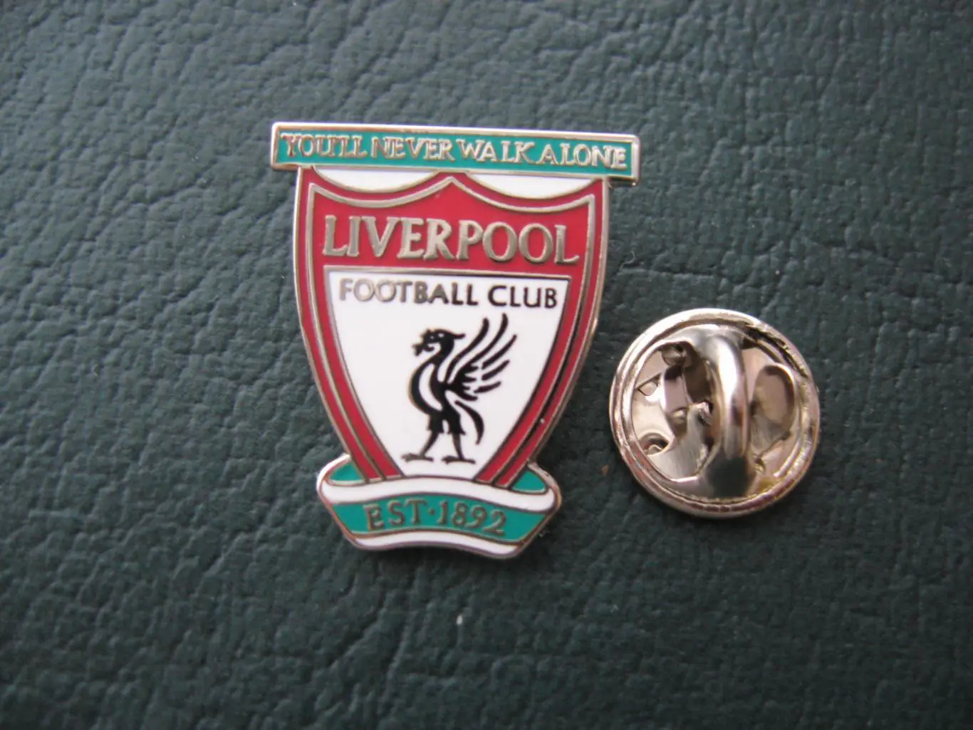 Значок ФК Ливерпуль Ливерпуль (Логотип) 1