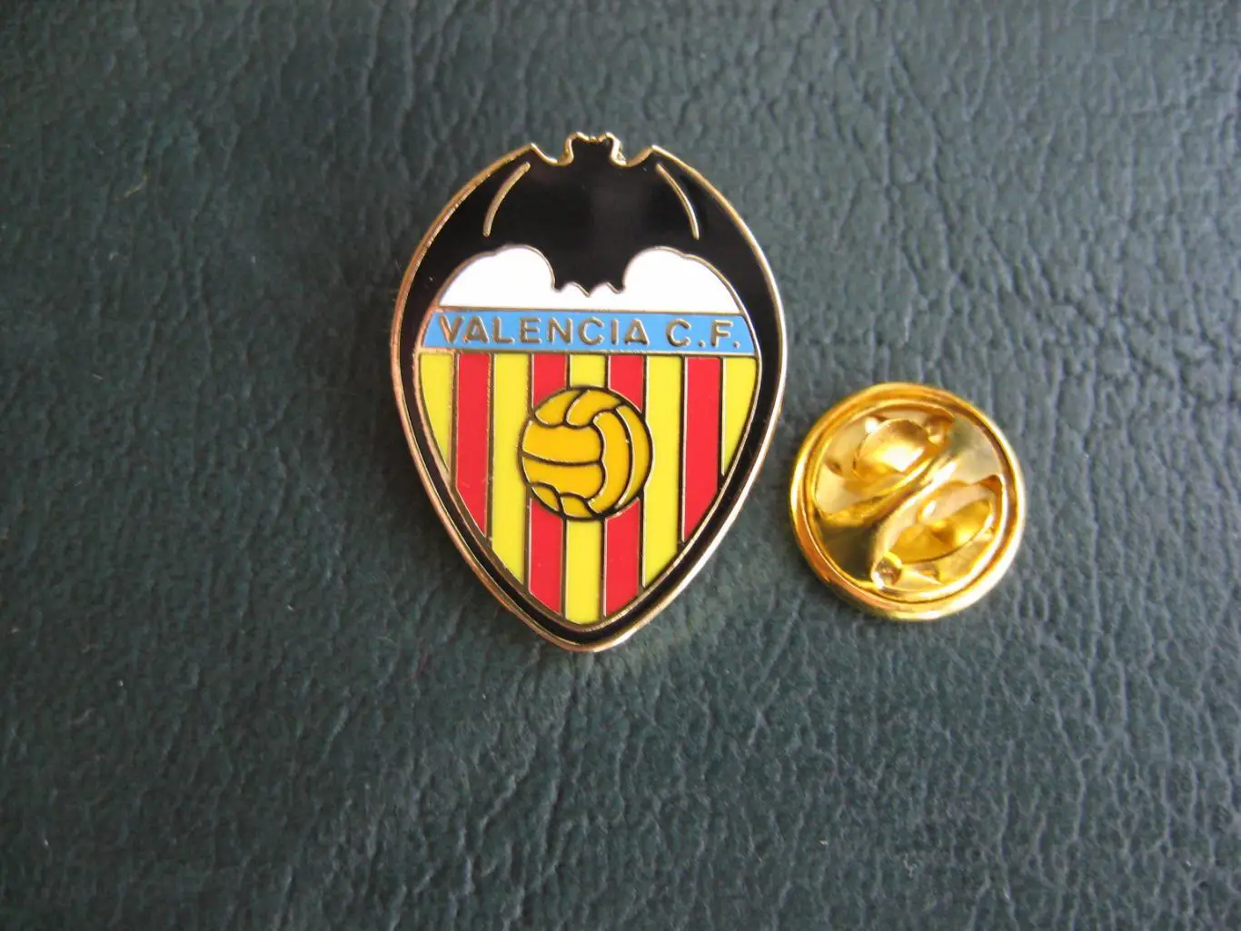 Значок ФК Валенсия Испания (Логотип)